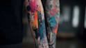 abstract or unique tattoo designs