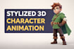 stylized 3d character animation