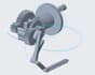 3d cad design, 2d drawings and 3d print ready models