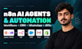 build n8n shopify automation workflows and ai agents for your store