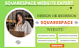 edit squarespace website design and redesign squarespace migration squarespace