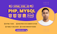 help with HTML, CSS, javascript, PHP, and mysql web projects
