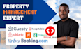 setup, list airbnb, vrbo, lodgify, booking com, ownerrez, hospitable, cohost