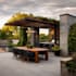 do landscape design hardscape outdoor kitchen pergola as a landscape architect