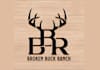 design unique broken buck ranch logo