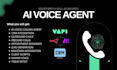 build automated ai inbound and outbound voice calling agents
