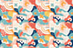 create seamless and repeating pattern designs