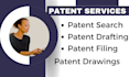 search, draft and file your patent application