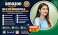 be your expert amazon fba wholesale virtual assistant