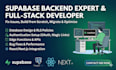 deliver supabase setup bug fixes and backend development