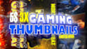 design premium gaming thumbnails that boost your views