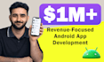 be your android app developer for developing android apps