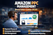 be your amazon PPC expert to scale sales and reduce acos