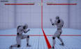 develop a 3d fighting game in unreal engine 5