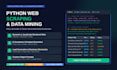 do python web scraping, data extraction, and web crawling