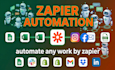 do zapier automation, zapier integration, create zapier, fix zapier