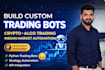 build automated algo trading systems using python