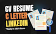 write resume tech, grc cybersecurity, data science analyst software engineer cv