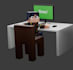 minecraft animations in photos