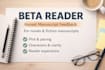 be your beta reader and give honest manuscript feedback