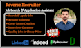 be your reverse recruiter, search and apply to jobs
