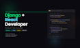 build your web app using django and react