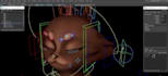 non humanoid 3d rigging, biped rig, shapekeys, biomech rig, auto rig pro,accurig