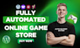 build a fully automated online game store with instant delivery