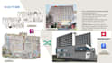 create a scan to bim modeling project  from point cloud data