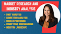 do market research, swot analysis, competitor analysis