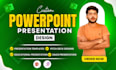 design a custom powerpoint template with master slides