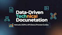 do data driven technical documentation and manuals