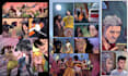 draw graphic novel comic book illustration comic page strip as your comic artist