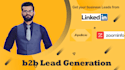 generate b2b targeted leads with contact emails