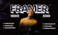 design responsive framer websites, framer template, portfolio and update framer