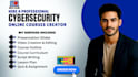 do cybersecurity online course, ebook ghostwriting and powerpoint presentation,