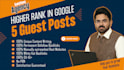 publish a technology guest post with tech backlinks