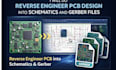 do reverse engineer pcb design into schematics and gerber files
