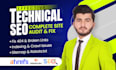 fix technical SEO errors and audit your website using ahrefs and semrush