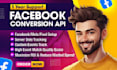 set up facebook conversion API and meta pixel with GTM server side tracking