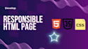 make a high converting landing page HTML CSS