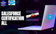 offer support for all types of salesforce certifications