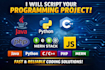 do java python c cpp php mern javascript coding and programming projects