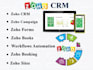 be your zoho one expert for zoho CRM setup and automation