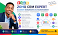 be a zoho one expert for setup, customization and automation