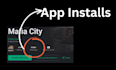 mobile app promotion, 10m app installs users, android app rating review,