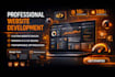 do professional websites and full stack web development with modern UI