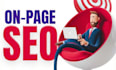 do shopify on page SEO optimization to boost your ecommerce store