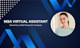be your professional MBA virtual assistant and ai voice over expert