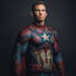 make a custom superhero character art